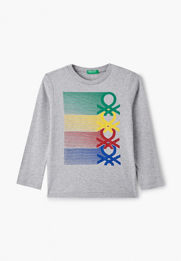 

Лонгслив United Colors of Benetton, Серый
