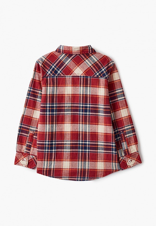 

Рубашка United Colors of Benetton, Бордовый, United Colors of Benetton UN012EBJZLR8