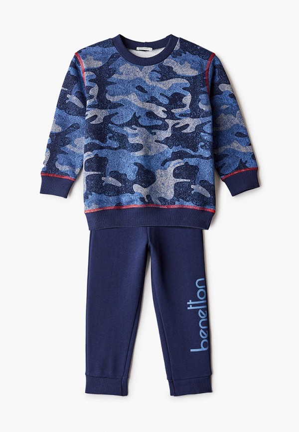 

Пижама United Colors of Benetton, Синий, United Colors of Benetton UN012EBJZVB5