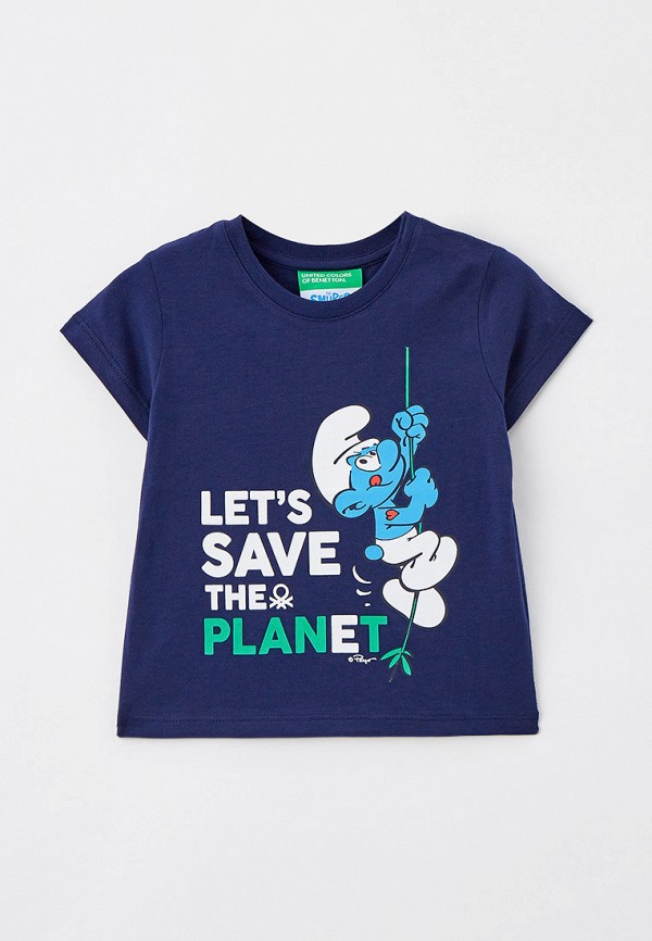 

Футболка United Colors of Benetton, Синий