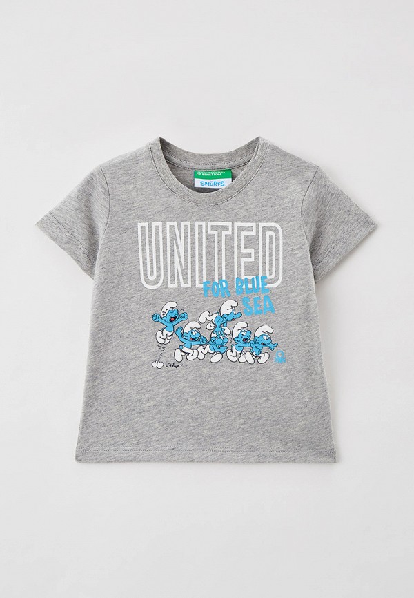 

Футболка United Colors of Benetton, Серый