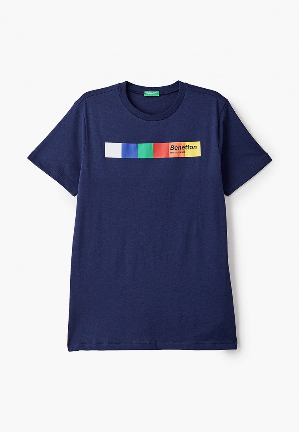 

Футболка United Colors of Benetton, Синий, United Colors of Benetton UN012EBMHIV3