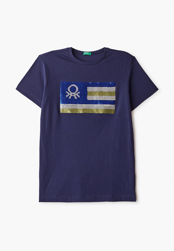 

Футболка United Colors of Benetton, Синий