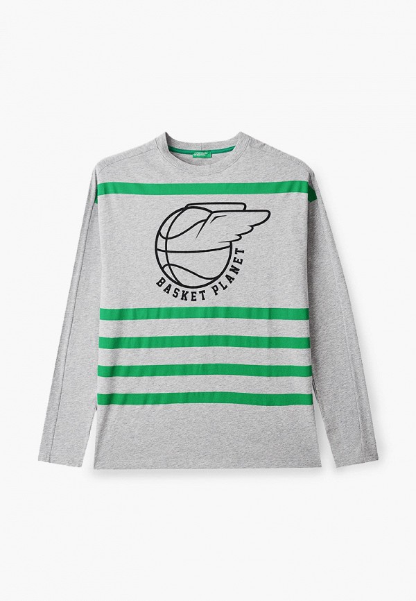 

Лонгслив United Colors of Benetton, Серый