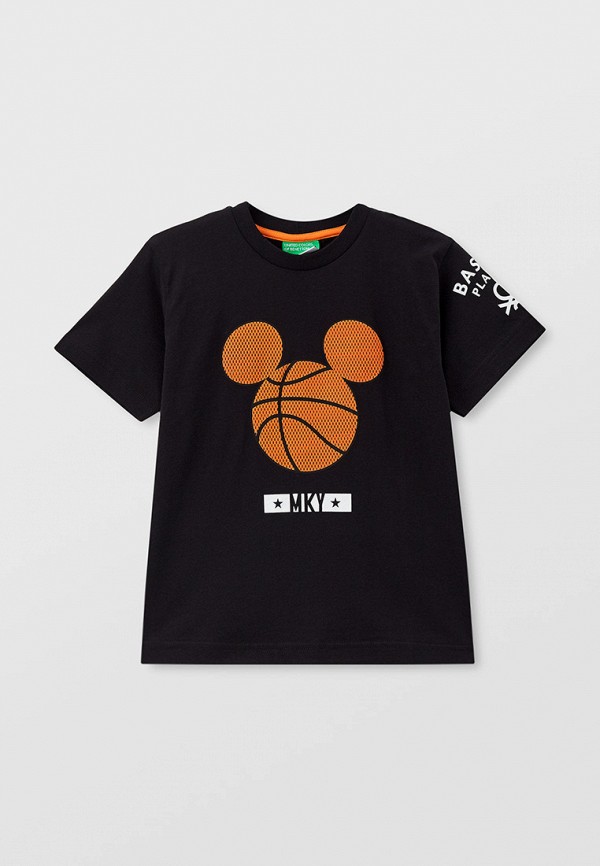 

Футболка United Colors of Benetton, Черный