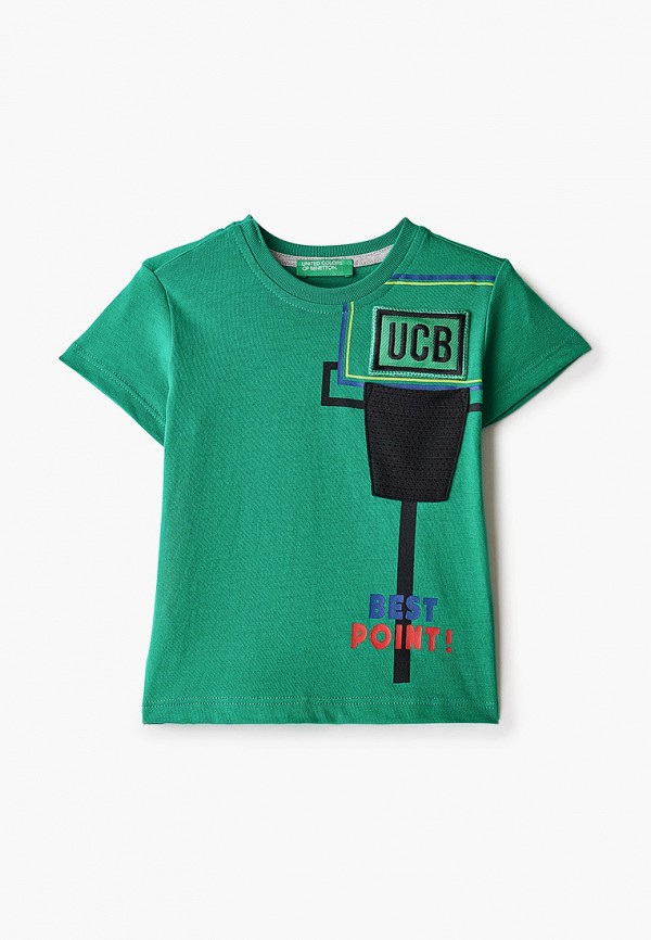 

Футболка United Colors of Benetton, Зеленый