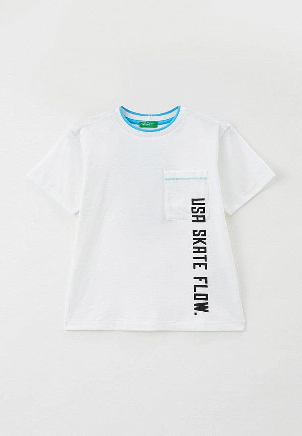 

Футболка United Colors of Benetton, Белый