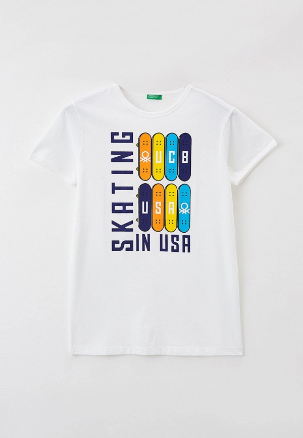 

Футболка United Colors of Benetton, Белый