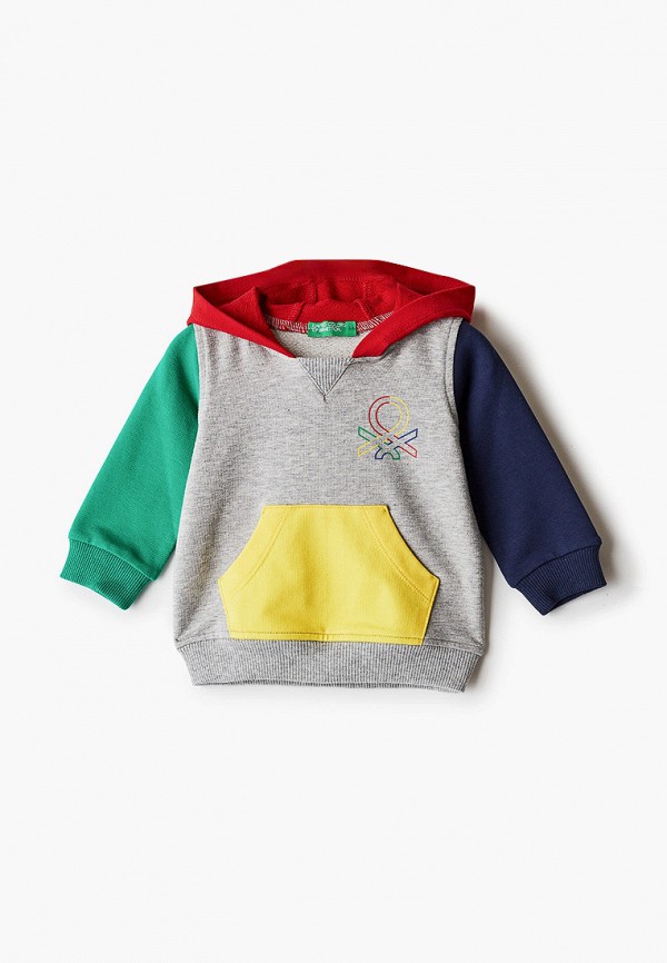

Худи United Colors of Benetton, Разноцветный
