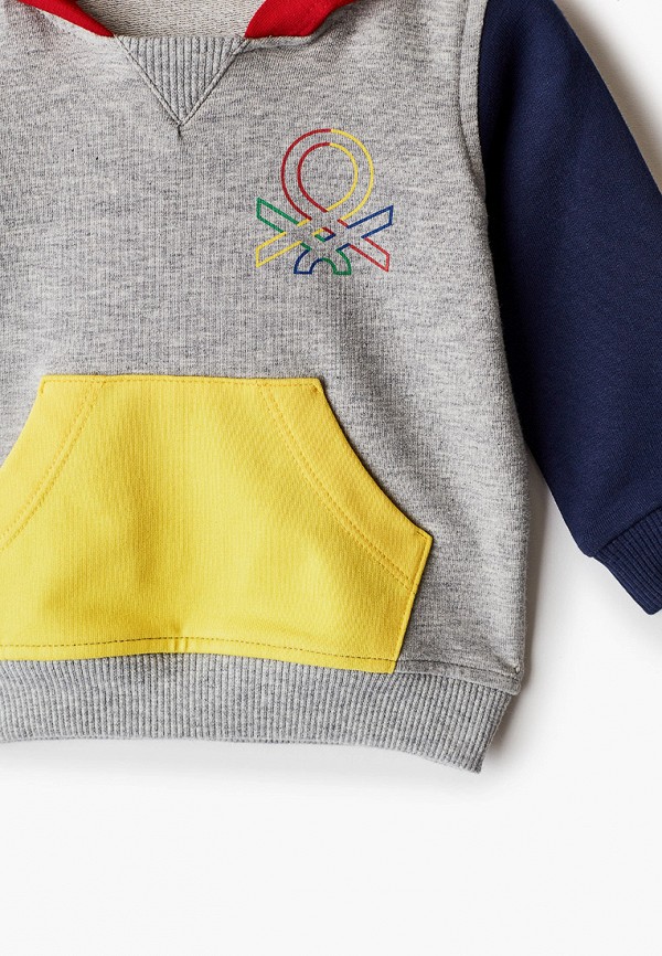 

Худи United Colors of Benetton, Разноцветный