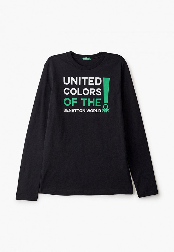

Лонгслив United Colors of Benetton, Черный
