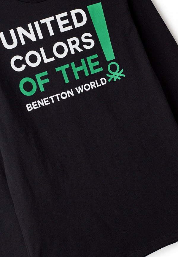 Лонгслив для мальчика United Colors of Benetton 3I1XC151S Фото 3