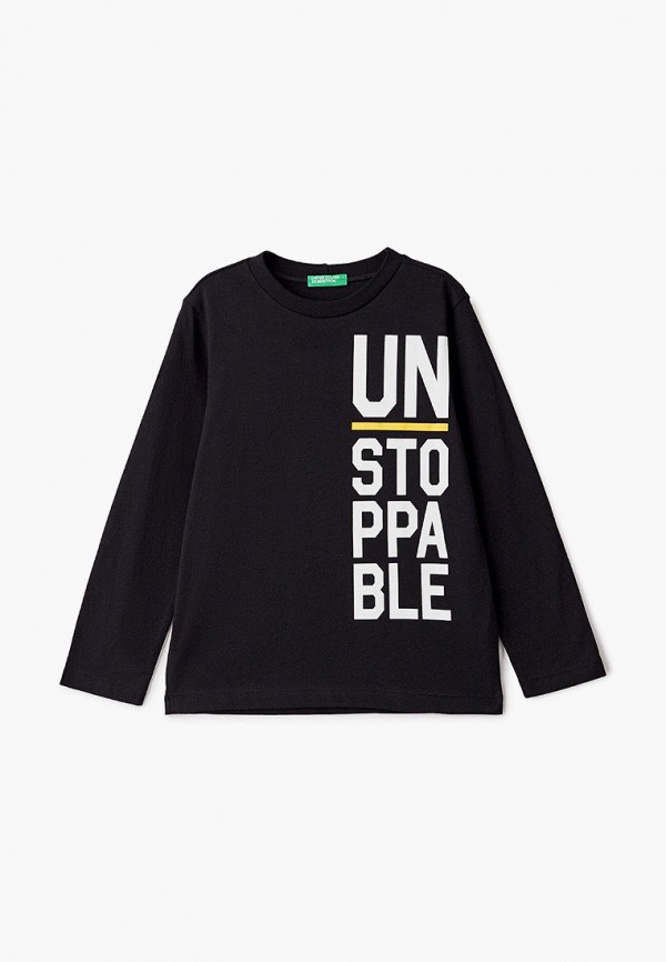 

Лонгслив United Colors of Benetton, Черный