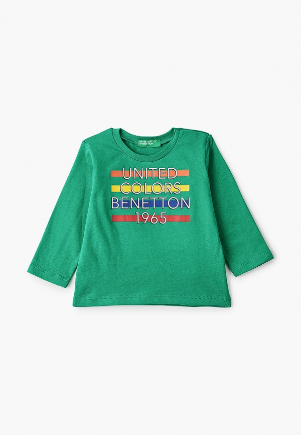 

Лонгслив United Colors of Benetton, Зеленый