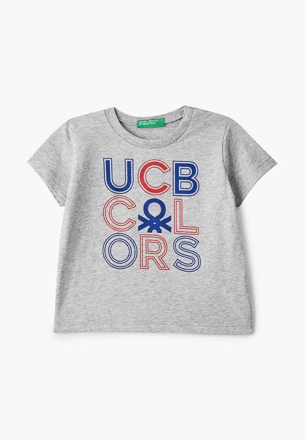 

Футболка United Colors of Benetton, Серый