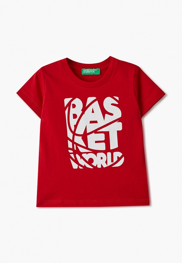 

Футболка United Colors of Benetton, Красный
