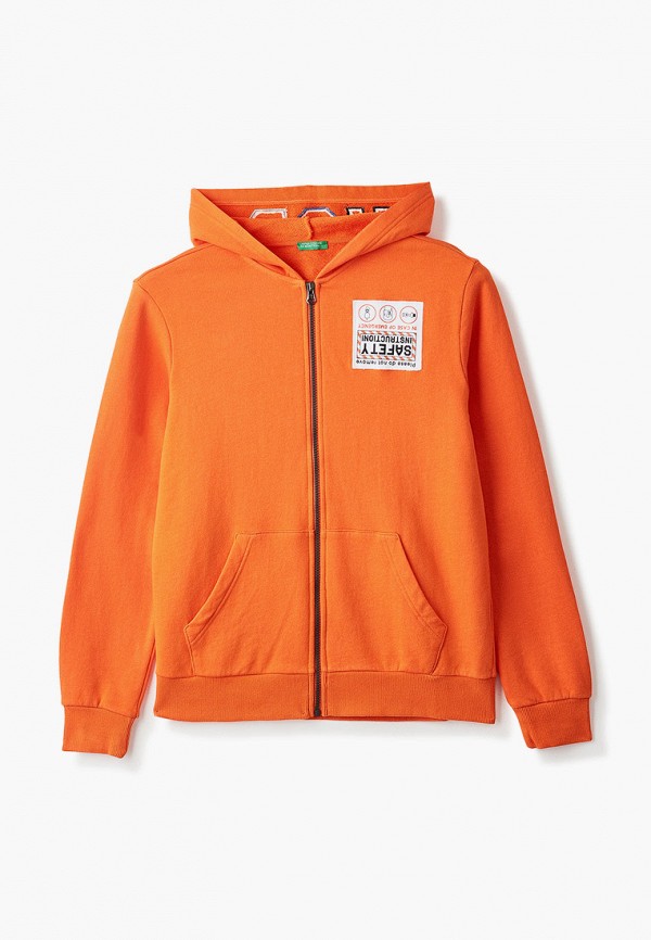 

Толстовка United Colors of Benetton, Оранжевый