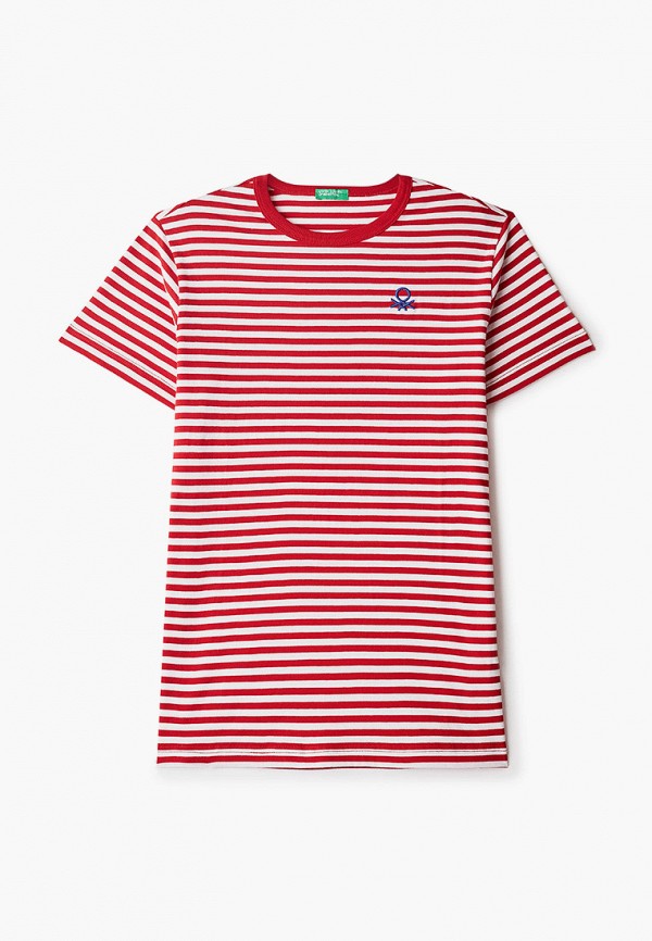 

Футболка United Colors of Benetton, Красный, United Colors of Benetton UN012EBMHJG9