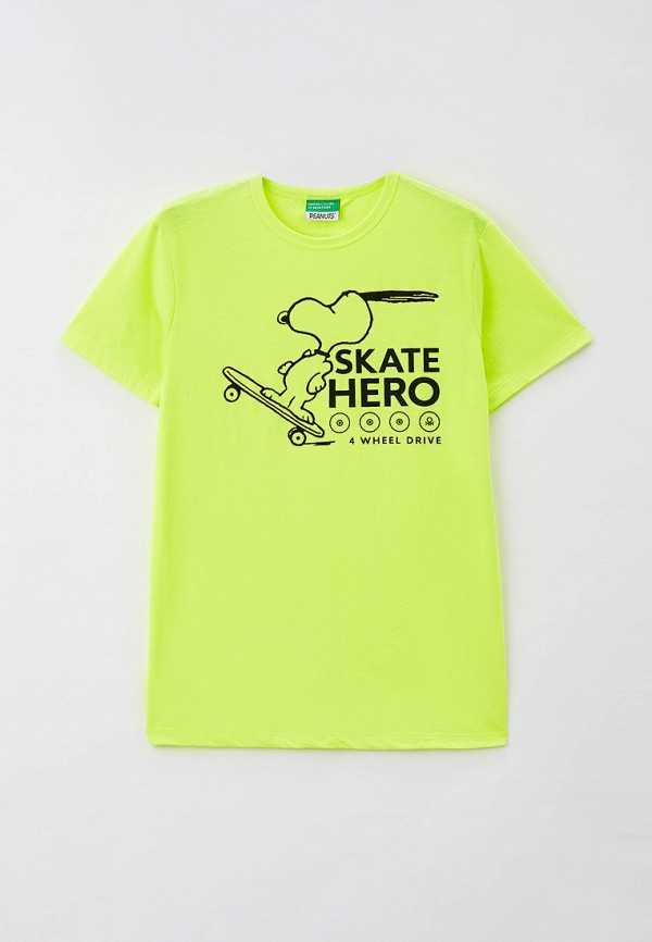 

Футболка United Colors of Benetton, Зеленый