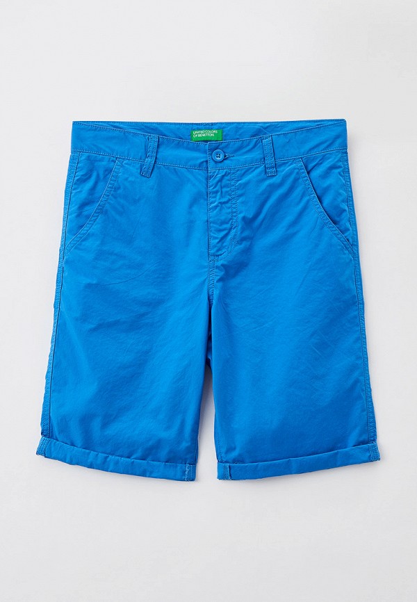 

Шорты United Colors of Benetton, Синий, United Colors of Benetton UN012EBMHJI1