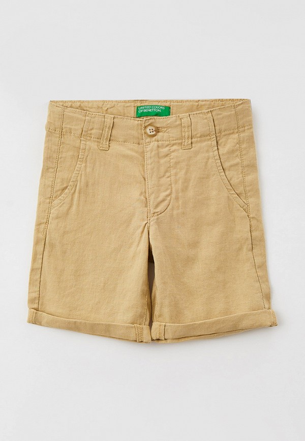

Шорты United Colors of Benetton, Бежевый, United Colors of Benetton UN012EBMHJI2