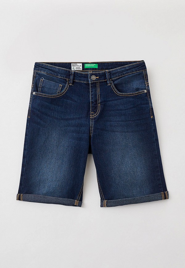 Шорты для мальчика джинсовые United Colors of Benetton 4XA259DY0