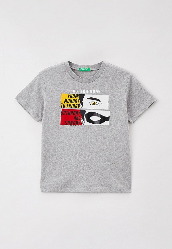 

Футболка United Colors of Benetton, Серый
