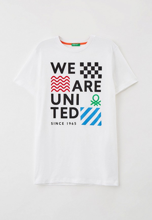 

Футболка United Colors of Benetton, Белый