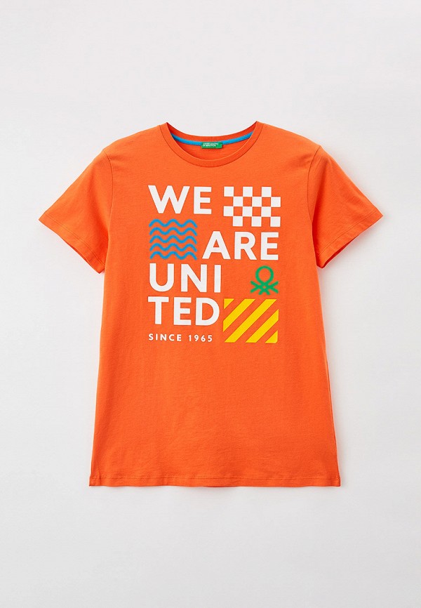 

Футболка United Colors of Benetton, Оранжевый