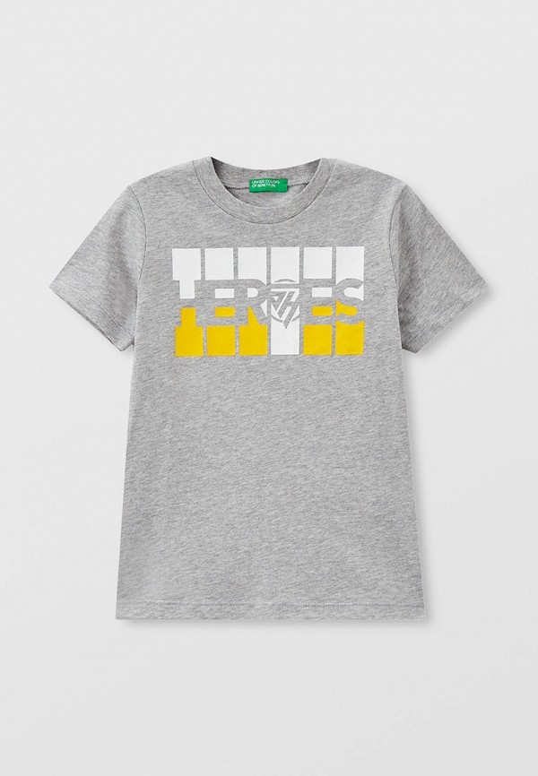 

Футболка United Colors of Benetton, Серый