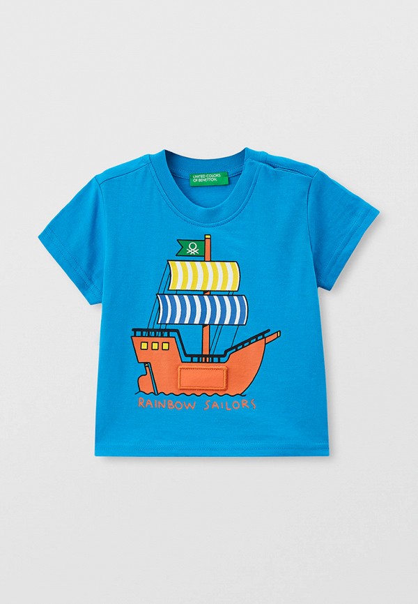 

Футболка United Colors of Benetton, Голубой