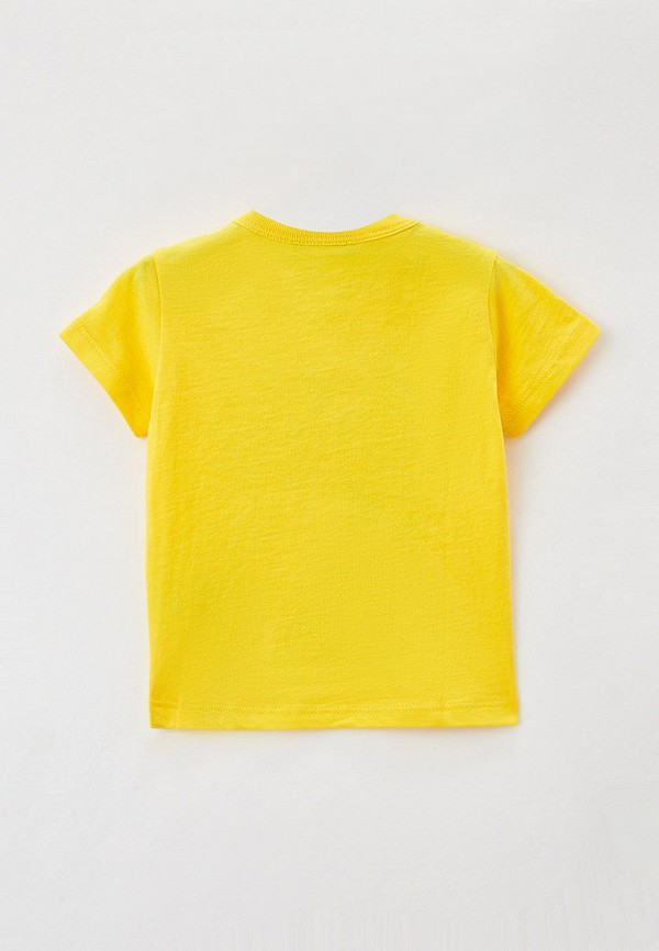 

Футболка United Colors of Benetton, Желтый, United Colors of Benetton UN012EBMHLX2