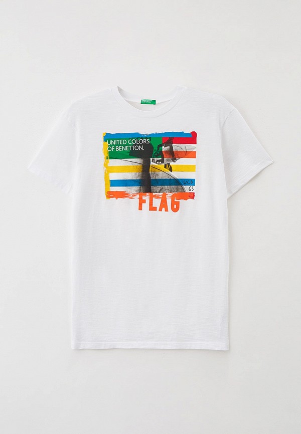 

Футболка United Colors of Benetton, Белый