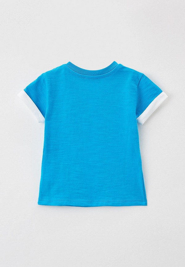 

Футболка United Colors of Benetton, Голубой, United Colors of Benetton UN012EBMHMC1