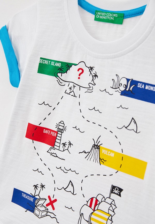 

Футболка United Colors of Benetton, Белый