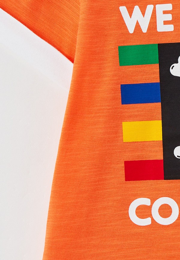 

Футболка United Colors of Benetton, Оранжевый, United Colors of Benetton UN012EBMHMC3