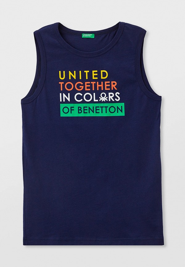 

Майка United Colors of Benetton, Синий
