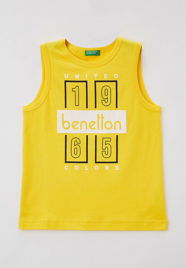 

Майка United Colors of Benetton, Желтый