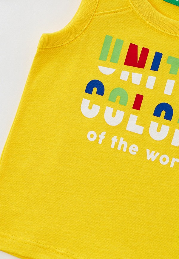 

Майка United Colors of Benetton, Желтый
