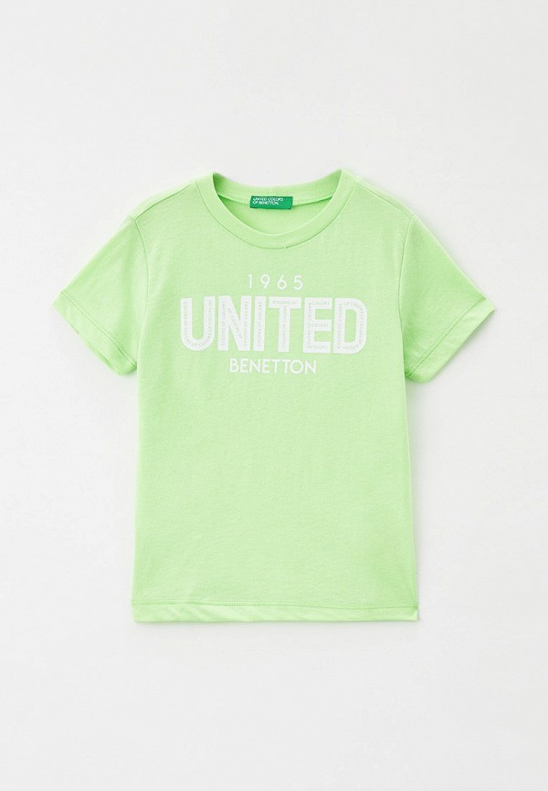 Футболка для мальчика United Colors of Benetton 3U29C14IT