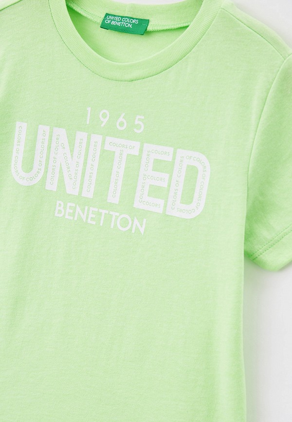 Футболка для мальчика United Colors of Benetton 3U29C14IT Фото 3