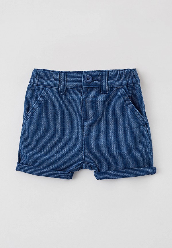

Шорты джинсовые United Colors of Benetton, Синий, United Colors of Benetton UN012EBMHME0