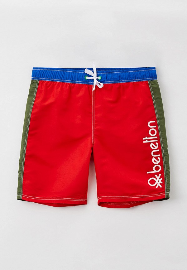

Шорты для плавания United Colors of Benetton, Красный