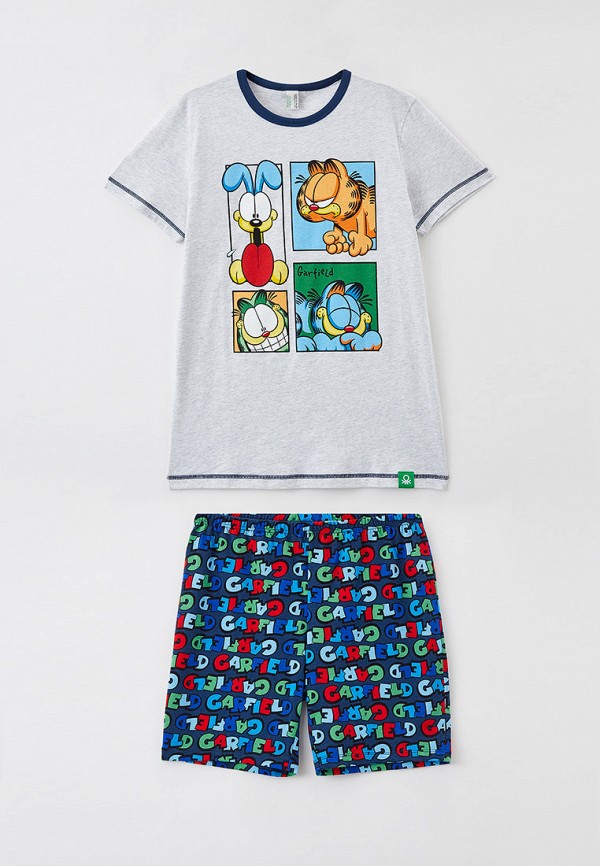 

Пижама United Colors of Benetton, Разноцветный