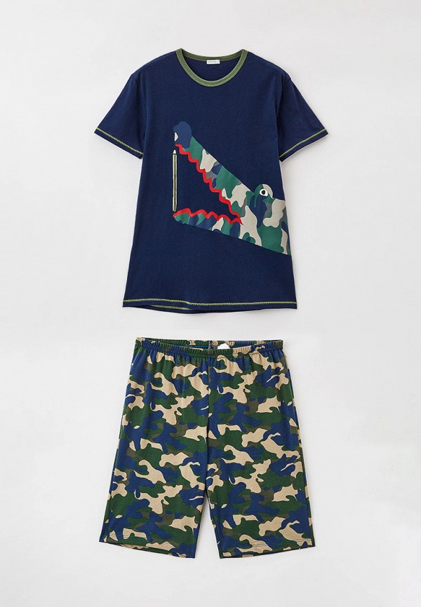 

Пижама United Colors of Benetton, Разноцветный