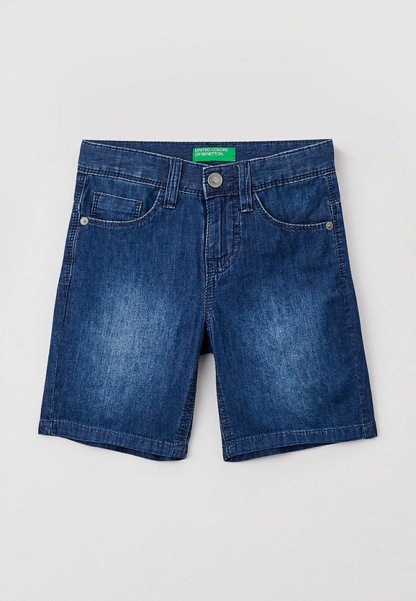 

Шорты джинсовые United Colors of Benetton, Синий
