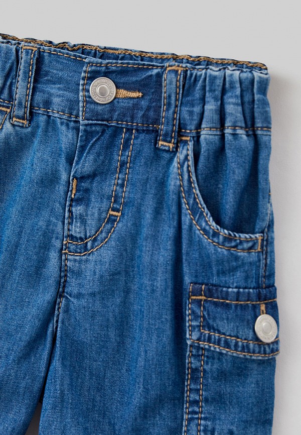 

Шорты джинсовые United Colors of Benetton, Синий, United Colors of Benetton UN012EBMHMO7