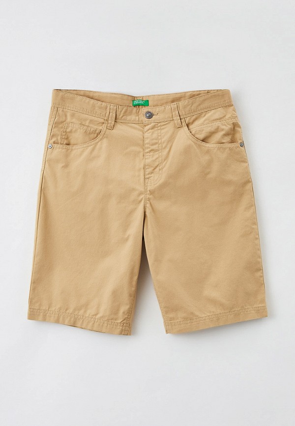 

Шорты United Colors of Benetton, Бежевый, United Colors of Benetton UN012EBMHMP0