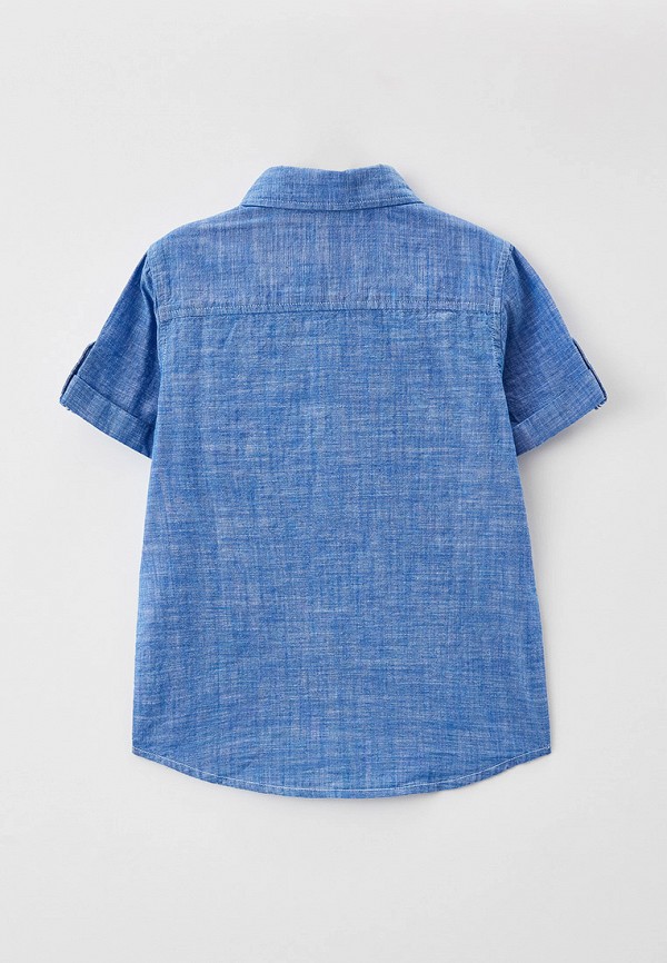

Рубашка United Colors of Benetton, Голубой, United Colors of Benetton UN012EBMHMP7