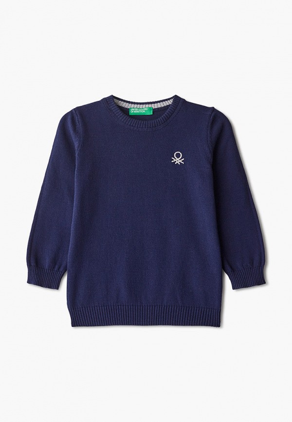 

Джемпер United Colors of Benetton, Синий, United Colors of Benetton UN012EBMONG8